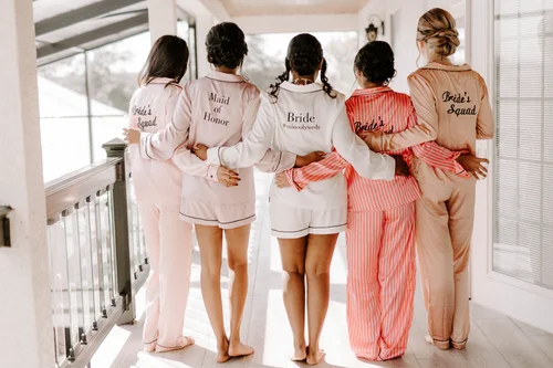 Bridal party pj hot sale